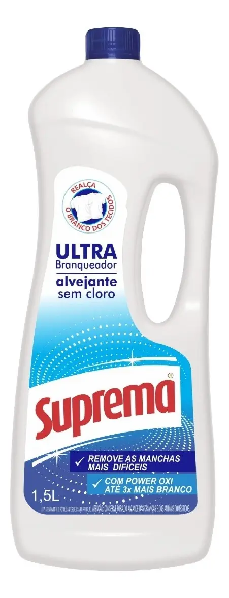 ALVEJANTE SEM CLORO SUPREMA 1,5L