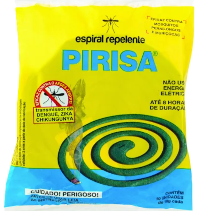 ESPIRAL REPELENTE PCT