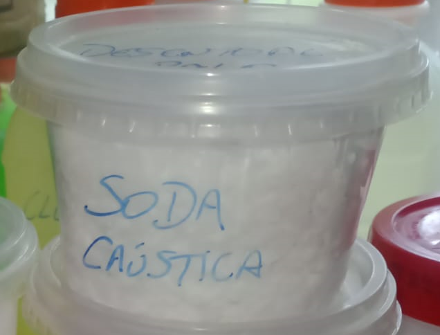 SODA CAUSTICA GRAN 500G