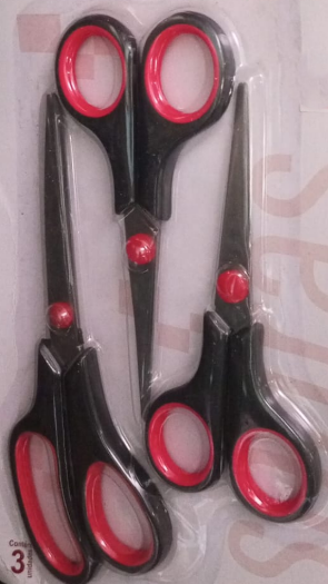 KIT TESOURAS C/ 3